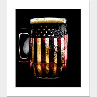 American Beer Posters and Art